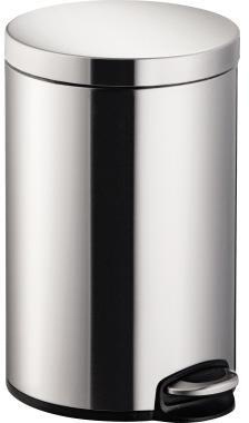 helit Tretabfalleimer the silent H2403400 5l Edelstahl