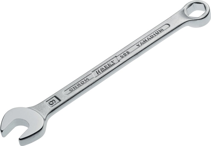 Ringmaulschlüssel 603 SW 9mm L.130mm Form B Spezialstahl HAZET