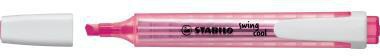 STABILO Textmarker swing cool 275/56 1-4mm Keilspitze pink