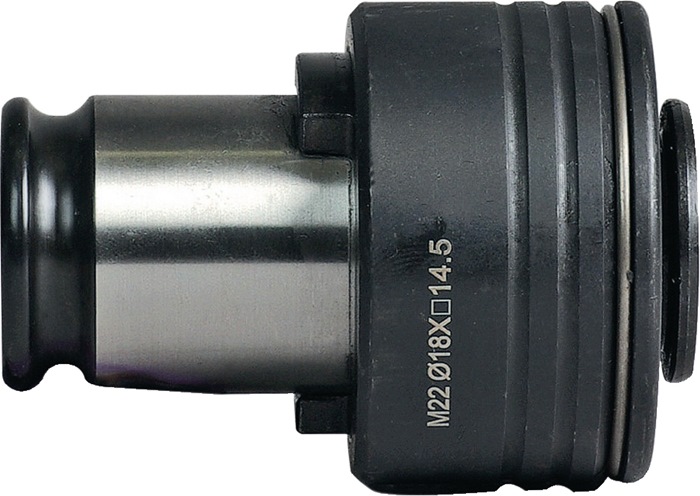 Schnellwechseleinsatz SES 9mmx7mm Gr.2 f.DIN 374/376 M12