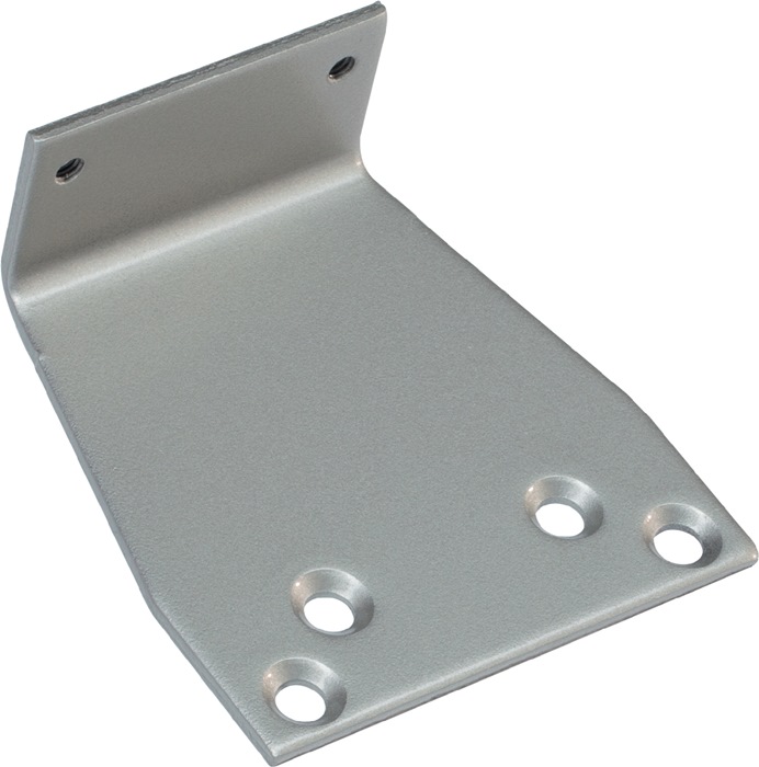 Befestigungswinkel silber f.TS 73 V/TS 83 DORMAKABA