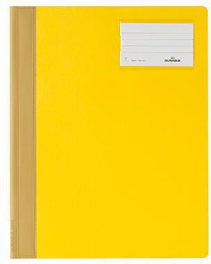 DURABLE Schnellhefter 250004 DIN A4 Polyethylen gelb