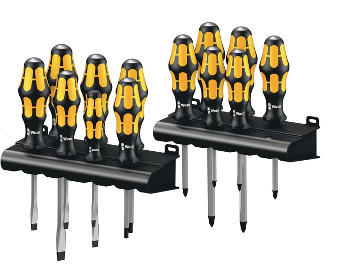 Schraubendrehersatz Big Pk.900 13-tlg.Schlitz/PH/PZD/TX 2K-Griff