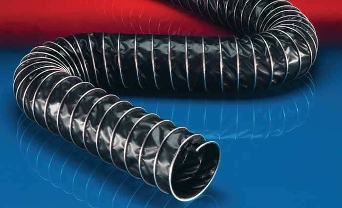 Absaug- u.Gebläseschlauch CP PTFE_HYP-INOX 472 EC 170mm 182,00mm 6m