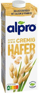 Alpro Pflanzendrink Hafer 80006332 1l 8St.