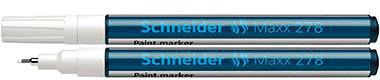 Schneider Lackmarker Maxx 278 127849 0,8mm weiß