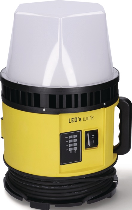 LED-Universalstrahler 80 W 12000 lm SHADA