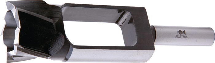 Zapfenschneider Type 0360 ID 35mm Nutz-L.100mm Schaft-D.16mm FISCH-TOOLS