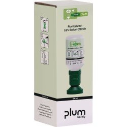 Augenspülflasche 500ml 3 J.(ungeöffnete Flasche) DIN EN15154-4 PLUM