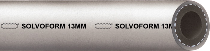 Kompressorschlauch SOLVOFORM ID 19,0mm AD 28,0mm L.50m Grau TEGUMA