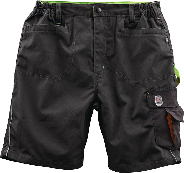 Herren Shorts Gr.52 schwarz/limette