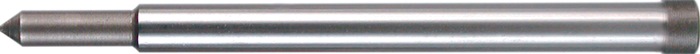 Führungsstift D.6,35mm Schnitt-T.30mm HSS/Weldonschaft RUKO