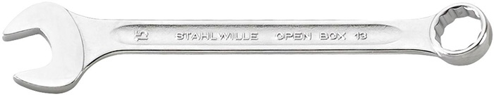 Ringmaulschlüssel OPEN BOX 13 SW 15mm L.170mm Form A CR-A-STA STAHLWILLE