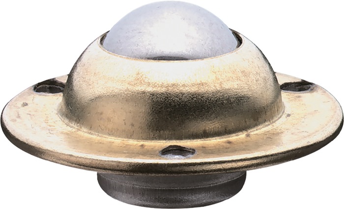 Kugelrolle Stahlkugel D.17mm STA verz.Trgf.15kg BS ROLLEN