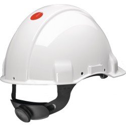 Schutzhelm G3000 weiß Acrylnitril-Butadien-Styrol (ABS) EN 397 3M