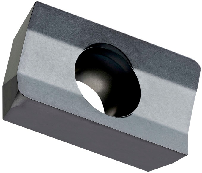 Fräswendeschneidplatte ISO XPHT 160412S:8215 Bohrungs-D. 4,4mm PVD beschichtet