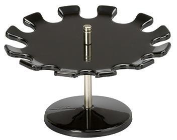 MAUL Stempelträger 5101290 12fach rund Metall schwarz