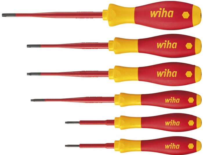 Schraubendrehersatz 3251 K6 6-tlg.TX slim fix VDE WIHA