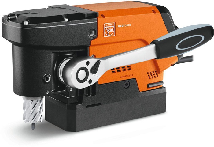 Kernbohrmaschine KBC 36 MAGFORCE 36mm 16mm Weldon 3/4" (19,05 mm) 1200 W FEIN