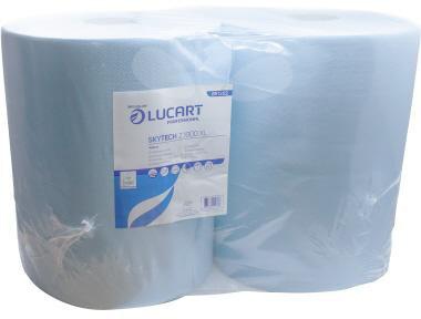Lucart Putztuchrolle SKYTECH 21000 XL 2-la 36x36cm 2 St./Pack