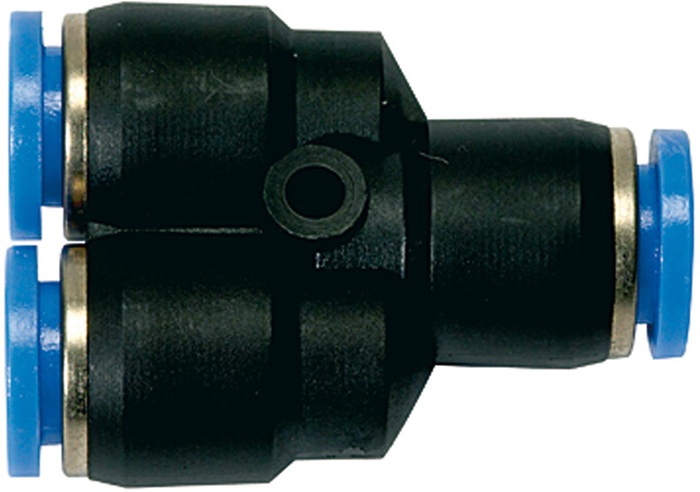 Y-Steckverbindung Blaue Serie für Schlauch-Außen-D.14 mm