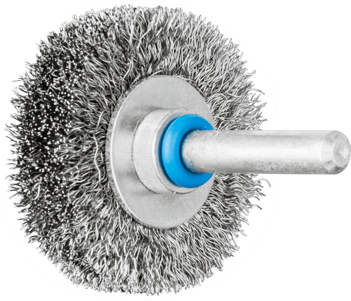Rundbürste RBU 2004/6 INOX D.40mm Drahtstärke 0,2mm VA 9mm PFERD