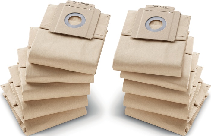 Papierfilterbeutel f.T9/T10 10 St./VE KÄRCHER