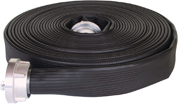 Industrieschlauch Profi ID 75mm L.20m schwarz Rl.PARSCH