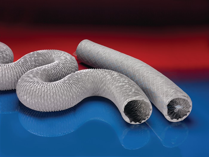 Absaug- u.Gebläseschlauch PROTAPE® PVC 371 ID 160mm AD 163,00mm L.10m Rl.