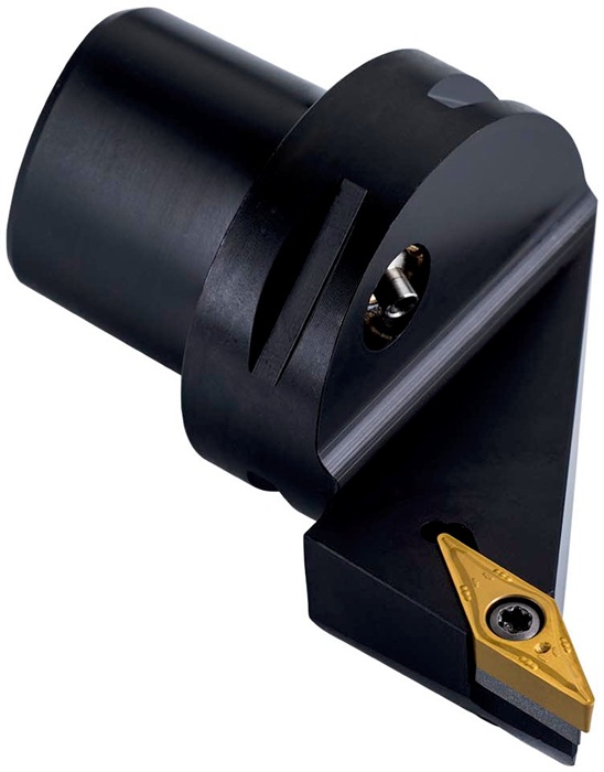 Klemmhalter ISO C6-SVHBL-45065-16 D.63mm m. Polygonkupplung Linkslauf