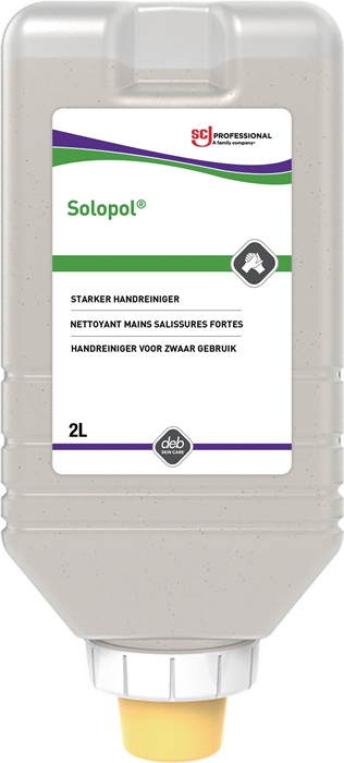 Handreinigungspaste Solopol® 2l seifenfrei,parfümiert
