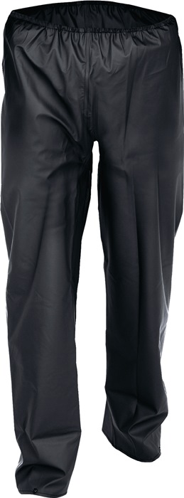 Regenschutzhose PU Stretch Gr.XXL schwarz ASATEX