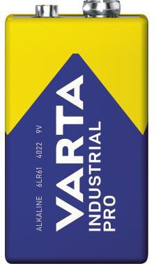 Varta Batterie Industrial Pro 04022211111 6LR61 9V
