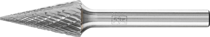 Frässtift SKM D.12mm Kopf-L.25mm Schaft-D.6mm HM Verz.3 PLUS PFERD