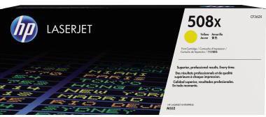 HP Toner CF362X 508X 9.500Seiten gelb