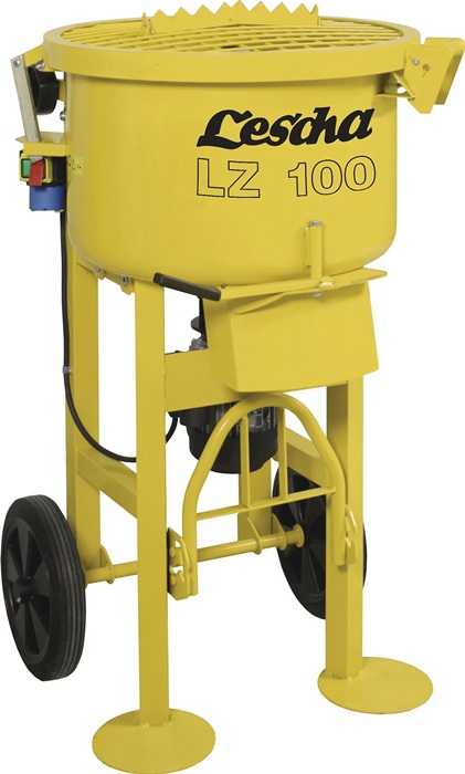 Betonmischer LESCHA LZ 100 100l 2300 W 99kg 230/50 V/Hz ALTRAD
