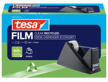 tesa Tischabroller ecoLogo 59327-00000 sw +tesafilm Eco&Clear