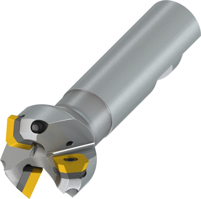 Planfräser ISO 160C10R-S45SD13F-C D.40mm Schneid-D.172,8mm PRAMET