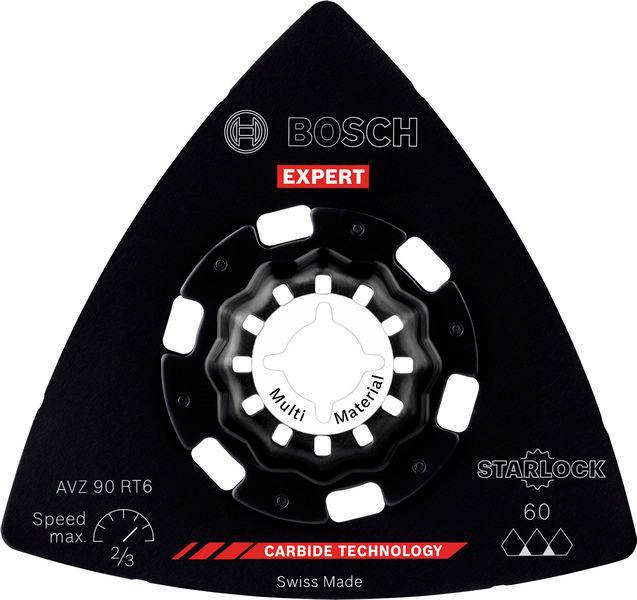 Schleifplattenset Expert Sanding Plate AVZ 90 RT6 Starlock BOSCH