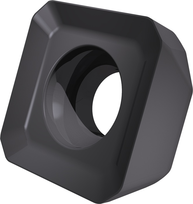 Fräswendeschneidplatte ISO SNMT 1205AZSR-M:M9325 D.5,2mm MT-CVD beschichtet