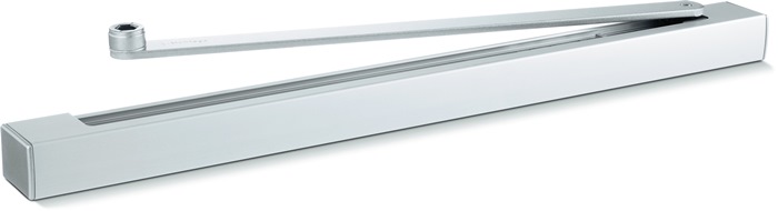 Gleitsch.R BG f.TS 5000 L silber e-mech.GEZE