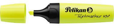 Pelikan Textmarker 490 814089 1,2-5mm Keilspitze gelb