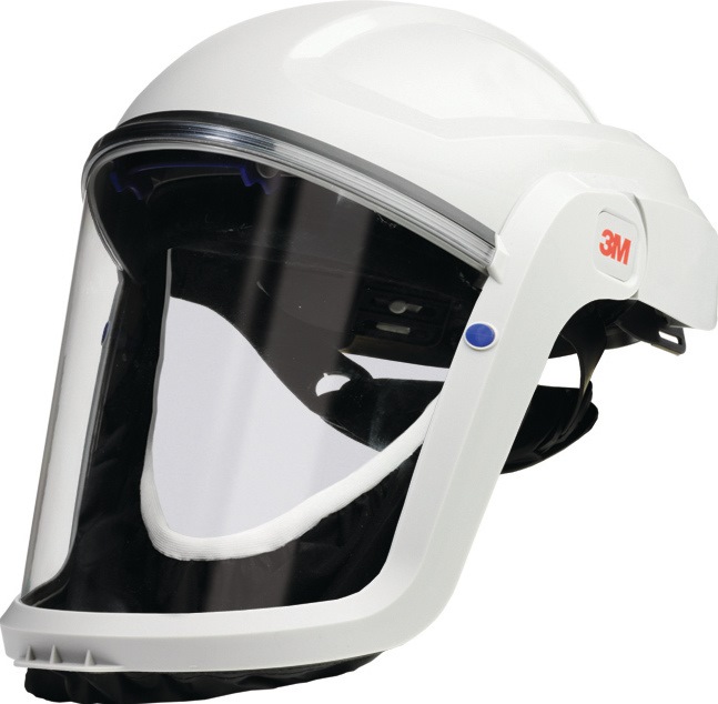Visierkopfteil Versaflo™ M-206 EN 12941 TH3,EN 14594 3B PC