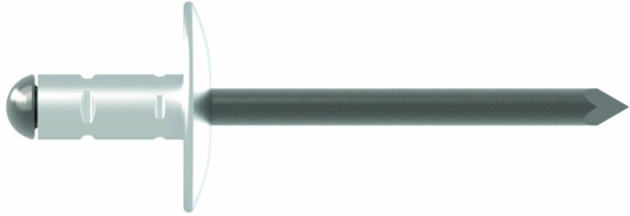 Blindniet PolyGrip® Nietschaft dxl 4,8x10mm K16 Alu./STA 250 St.GESIPA