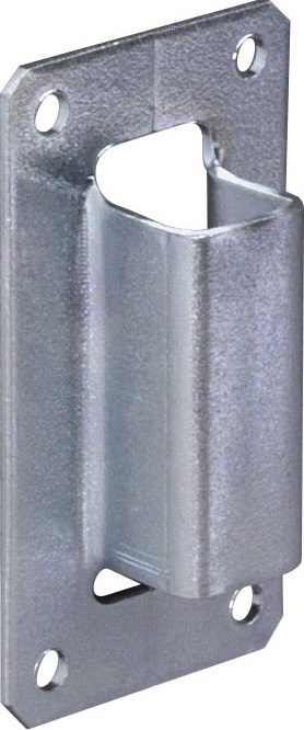 Stangenschlaufe f.Treibriegelstange 19mm STA hell verz.DENI