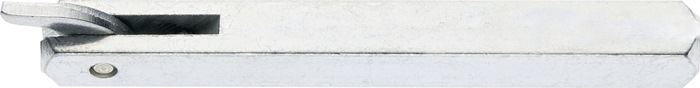 Haken-Wechselstift Typ K 4-KT.10x65mm STA verz.EDI