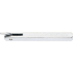 Haken-Wechselstift Typ K 4-KT.10x65mm STA verz.EDI