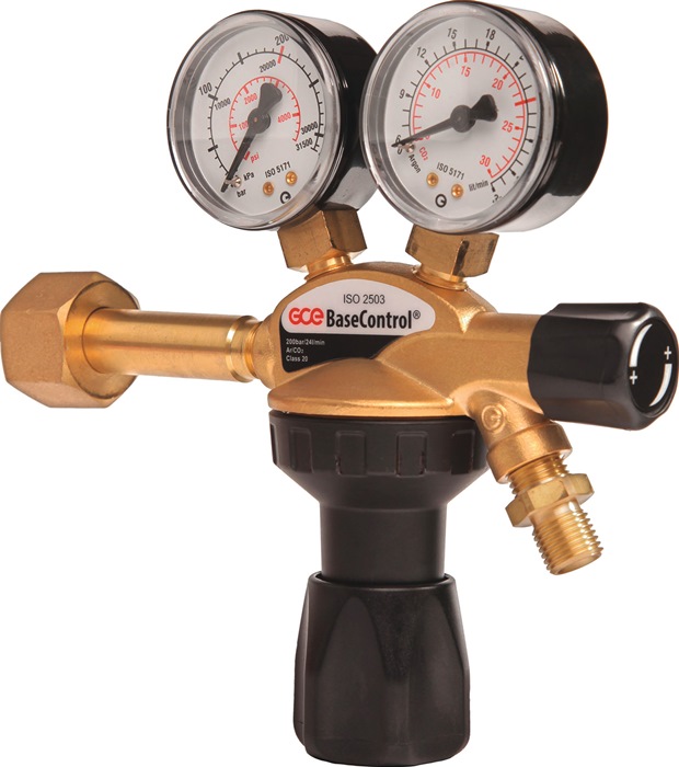 Flaschendruckminderer BaseControl Propan 25bar 1-stufig GCE