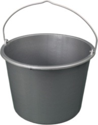 Baueimer GRIPLINE D 20l grau Ku.BERDAL