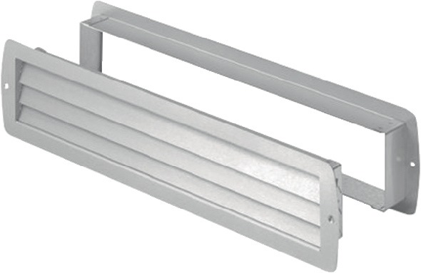 Badezimmerlüftung 9020 ER L.465mm B.105mm VA